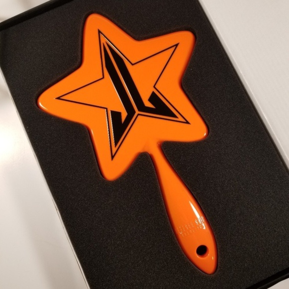 NIB Jeffree Star Limited Edition Halloween Hand Mirror 🎃🖤🧡